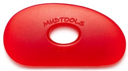 Mudtools Polymer Bowl Rib - Small, Red