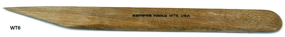 Kemper Tools WT6 Wooden Modeling Tool - 8in